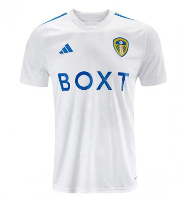 Leeds United Hemmatröja 2023-24 Kortärmad